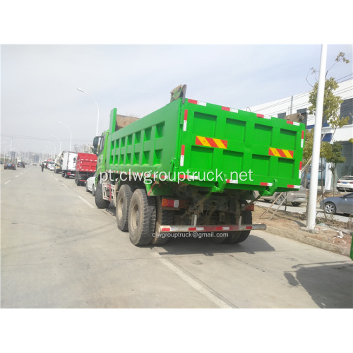 Caminhão basculante Foton 6x4